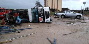 Antalya'da Hortum Felaketi: Ölü Ve Yaralılar Var