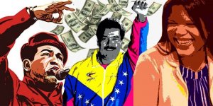 Zengin Olmak Kötüdür, Bolivarcı Lider Kadro Hariç!