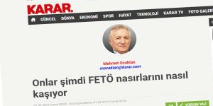 Dün Fethullahçılıktan Geçinenler Bugün Herkesi FETÖcülükle İtham Etmekte!