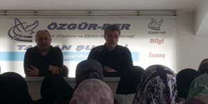 Tatvan’da “Yaratılış Gayemiz” Konusu Konuşuldu