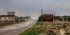 Rejim Güçleri İdlib'de İki Beldeyi Tümüyle 'Yıktı'