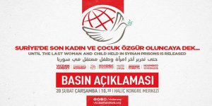 Vicdan Hareketi Zindanlardaki Kadın ve Çocukların Özgürlüğü İçin Yola Koyuluyor