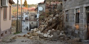 Ayvacık'ta 85 Konut Hasar Gördü