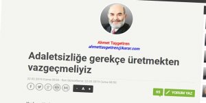 Adalet Konusunda Duyarlı Olmak, Müslümanın Olmazsa Olmazıdır!