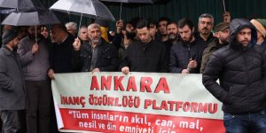Ankara’da İhvan Gençlerinin İdamlarına Tepki