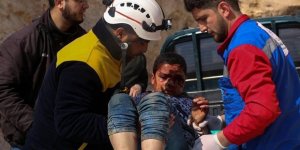 Esed ve Patronu İran İdlib'de Yine Sivillere Saldırdı