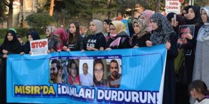 Sisi Yargısının İdam Kararları Amasya'da Protesto Edildi!