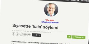 Seçim Arifesinde AK Parti ve ‘Hain’ Söyleminin Tutarlılığı