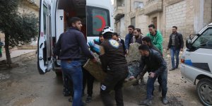 Esed Rejimi Geçen Ay İdlib'de 72 Sivili Katletti