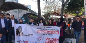 Akhisar’dan Vicdan Hareketi’ne Destek