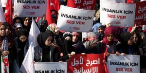 'Suriyeli Kız Kardeşlerimizi Serbest Bırakın!'