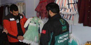 İHH Suriye'de Hayır Mağazaları Açıyor