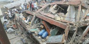 Nijerya'da 3 Katlı Okul Çöktü