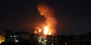 Gazze'ye Hava Saldırısı