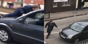 Londra’da Müslüman Gruba Saldırı