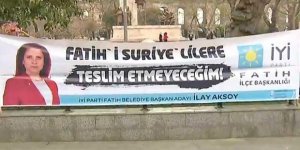 “Fatih’i Suriyelilere Teslim Etmeyecek” Kafa İngilizce Propaganda Yaptı
