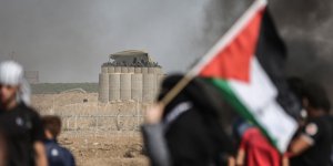 İsrail Gazze'de 2 Filistinliyi Şehit Etti