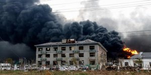 Çin’de Kimya Tesisindeki Patlamada Ölü Sayısı 64’e Yükseldi
