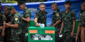 Tayland'da Darbeden 5 Yıl Sonra İlk Genel Seçim