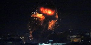 İsrail'den Gazze'ye Hava Saldırısı