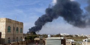 Yemen'de Hastaneye Hava Saldırısı
