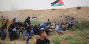 İşgal Güçleri Gazze Sınırında 2 Filistinliyi Şehit Etti