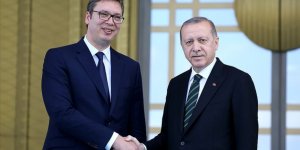 Sırbistan Cumhurbaşkanı Vucic'ten Cumhurbaşkanı Erdoğan'a Tebrik