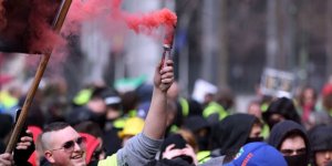 Brüksel'de İklim Protestosu