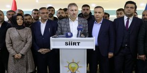 AK Parti'den Siirt'te Seçim Sonuçlarına İtiraz