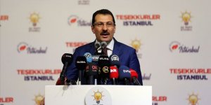 'AK Parti Lehine Düzeltilen Oy Sayısı 11 Bin 109'