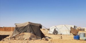 Rukban Kampı'nda Zorunlu Tahliyeler Sürüyor