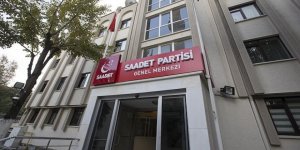 Saadet Partisi'nin Genel Merkezi Boşaltılıyor