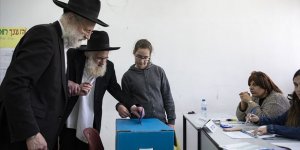 Siyonist İsrail’deki Seçimlerin Resmi Sonuçları Açıklandı
