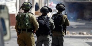 İsrail Batı Şeria'da Bir Filistinliyi Şehit Etti