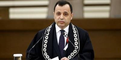 AYM Başkanı Arslan: Adalet söylem değil eylem meselesidir