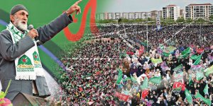 Diyarbakır’da Hz. Peygamber Mitingi Yapıldı