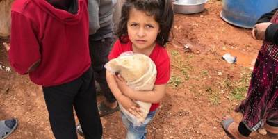 Bombardımandan Kaçan Aileler Yardım Bekliyor!