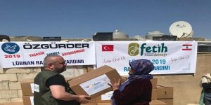 Arsel Mülteci Kampı’na Yardımlar Ulaştırıldı