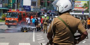 Sri Lanka'da Müslümanlara Ait Dükkanlara ve Araçlara Saldırı Düzenlendi