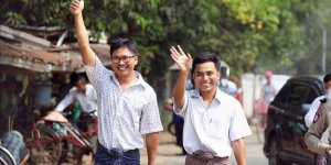Myanmar'da Tutuklu Bulunan Reuters Muhabirleri Serbest Kaldı