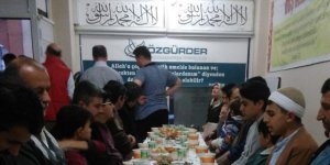 Gaziosmanpaşa Özgür-Der’de İftar Yapıldı