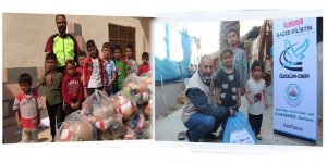 Kumanyalarımız Gazze ve Suriyeli Kardeşlerimize Ulaştı