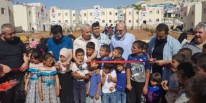 Abdulhamit Han Yetim Yaşam Merkezi İdlib’te Açıldı