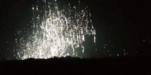 İdlib'e "Beyaz Fosfor" İle Saldırdılar!