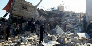 İdlib'de Bir Ayda 24 Sağlık Tesisi Vuruldu