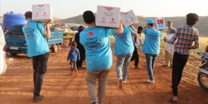 TDV, Suriye'de Ramazan Yardımlarını Sürdürüyor