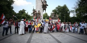 Sudan'da Sivillerin Katledilmesi İstanbul'da Protesto Edildi