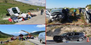 Bayram Tatilinin 7 Günlük Kaza Bilançosu: 65 Ölü, 661 Yaralı