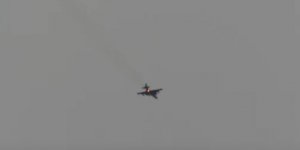 Tahrir’uş Şam Hama’da Savaş Uçağı Vurdu