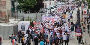 Hak-İş'ten Bolu'da 'Emek ve Adalet Yürüyüşü'